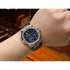 PATEK PHILIPPE Nautilus 5724G-001 SS GRF 1:1 Best Edition Blue Dial on Blue Leather Strap A240