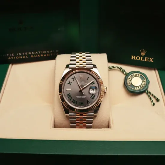 Rolex Datejust 41 Oystersteel and yellow gold - M126333-0020 Brand New