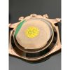 Rolex Daytona 116515LN Rose Gold Dial Rubber Strap Swiss 4130 Movement