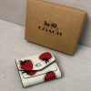 Strawberry pattern wallet