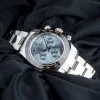 Rolex Cosmograph Daytona 40mm Platinum Ice-Blue Dial m116506-0002 Unworn