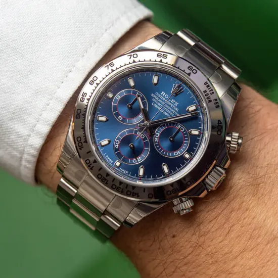 Rolex Cosmograph Daytona 40mm 18ct White Gold m116509 Series Unworn