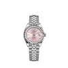 Womens Datejust Diamond Scale Multiple Dial Options 36mm