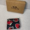Strawberry pattern wallet