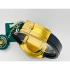 Rolex Daytona 116518LN Gold Yellow Black Dial Rubber 1:1 Super Clone 4130 Movement