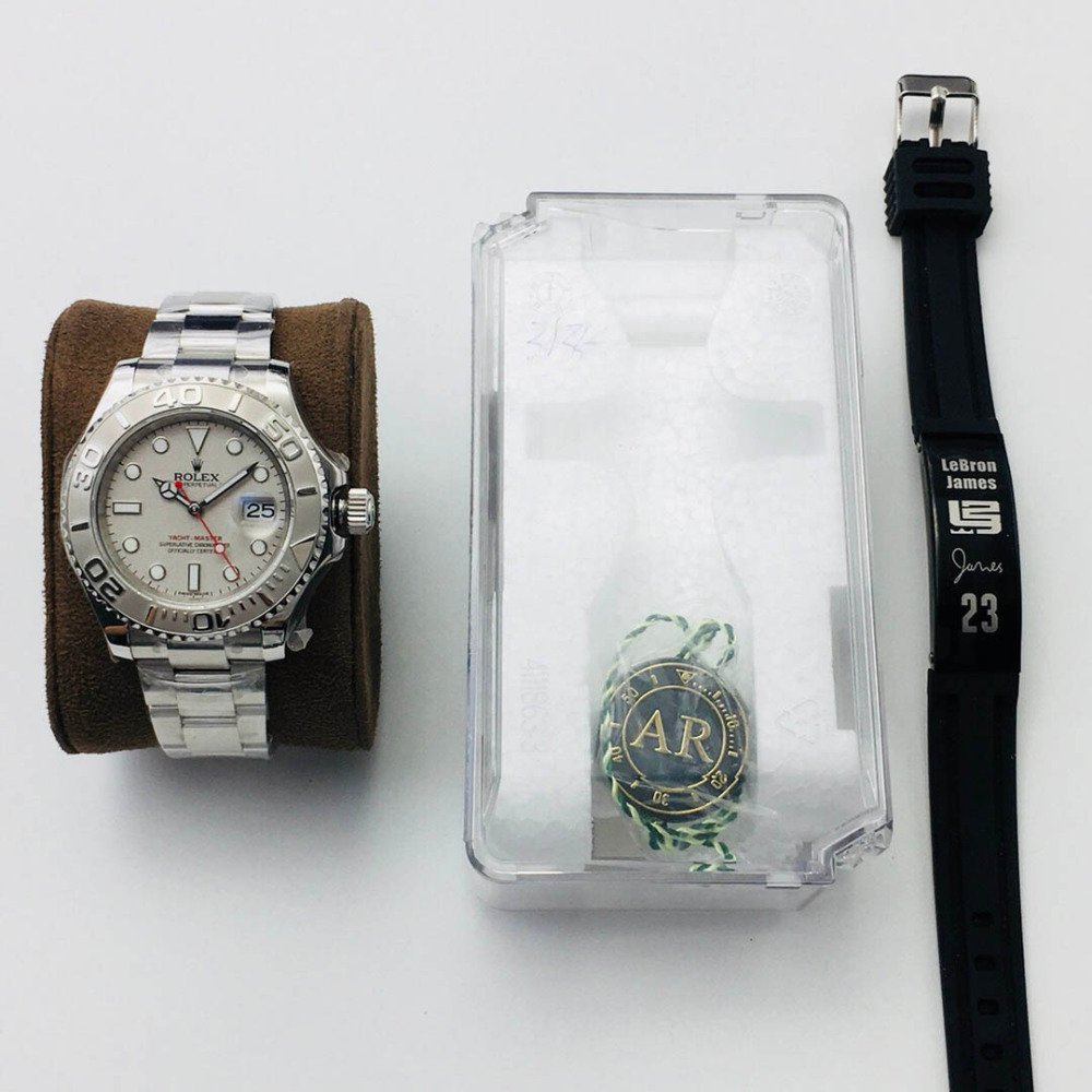 Rolex Yacht-Master 126622 40 White Gold Dial Super Clone Swiss 3232 Movement