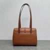 Celline Soft16 Small Flat Weave Yellowish Brown