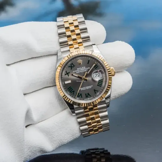 Rolex Datejust 41 Oystersteel and yellow gold - M126333-0020 Brand New