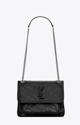 NIKI BABY Retro Leather Handbag