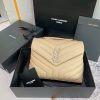 LOULOU Y-Quilted Genuine Leather Bag