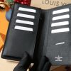 LV brazza wallet water ripple