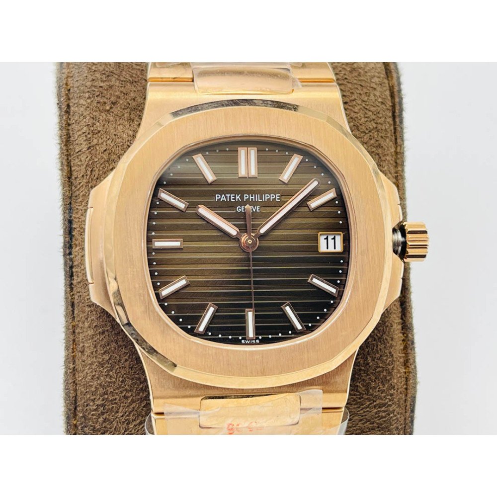 Patek Philippe Nautilus 5711R 18K Rose Gold Swiss Movement