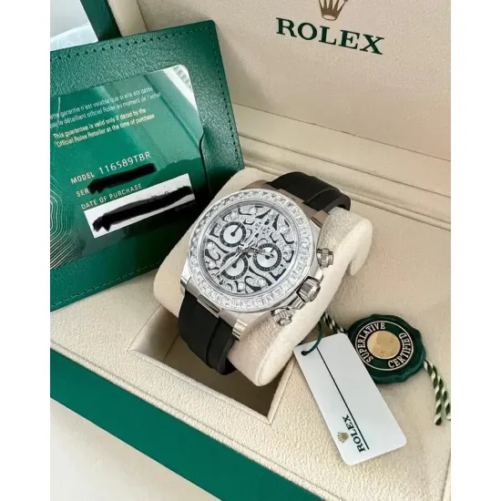 Rolex Daytona 116589TBR White Gold 40mm