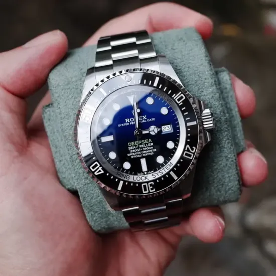 Rolex Sea-Dweller Deepsea 126660 D-Blue James Cameron Blue Dial 44mm New
