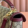 Gucci Horsebit 1955 series small handbag 815206 FAD6M 8759