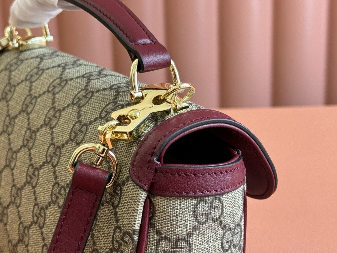 Gucci Horsebit 1955 series small handbag 815206 FAD6M 8759