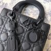 Lady Dior My four-panel matte ox leather can be carried. shoulder and back or crossbody. size: 20 *16.5 * 8