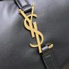 ▪️𝑳𝑬 5 𝐀̀ 7▪️New model. the hottest underarm bag. black sheepskin/antique gold 763419