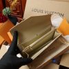 LV brazza wallet monogram canvas 19*3.5*10cm
