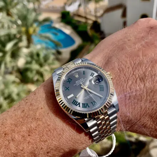 Rolex Datejust 41 Oystersteel and yellow gold - M126333-0020 Brand New
