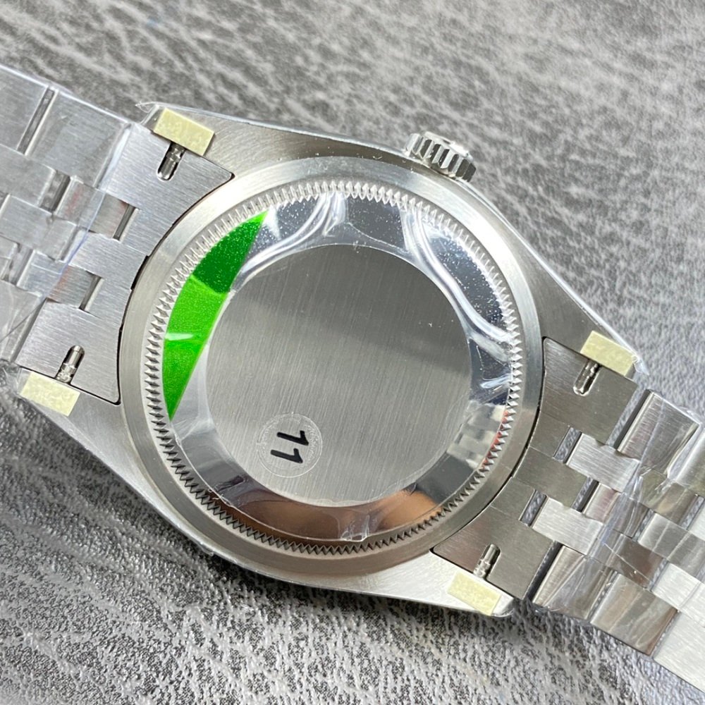 Rolex Datejust 126334 White Gold Green Dial Jubilee Bracelet Swiss 3235 Movement