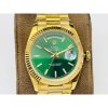 Rolex Day-Date All Gold Light Green Dial Super Clone Swiss 3255 Movement