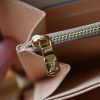 LV Gold Single Zipper Wallet Series