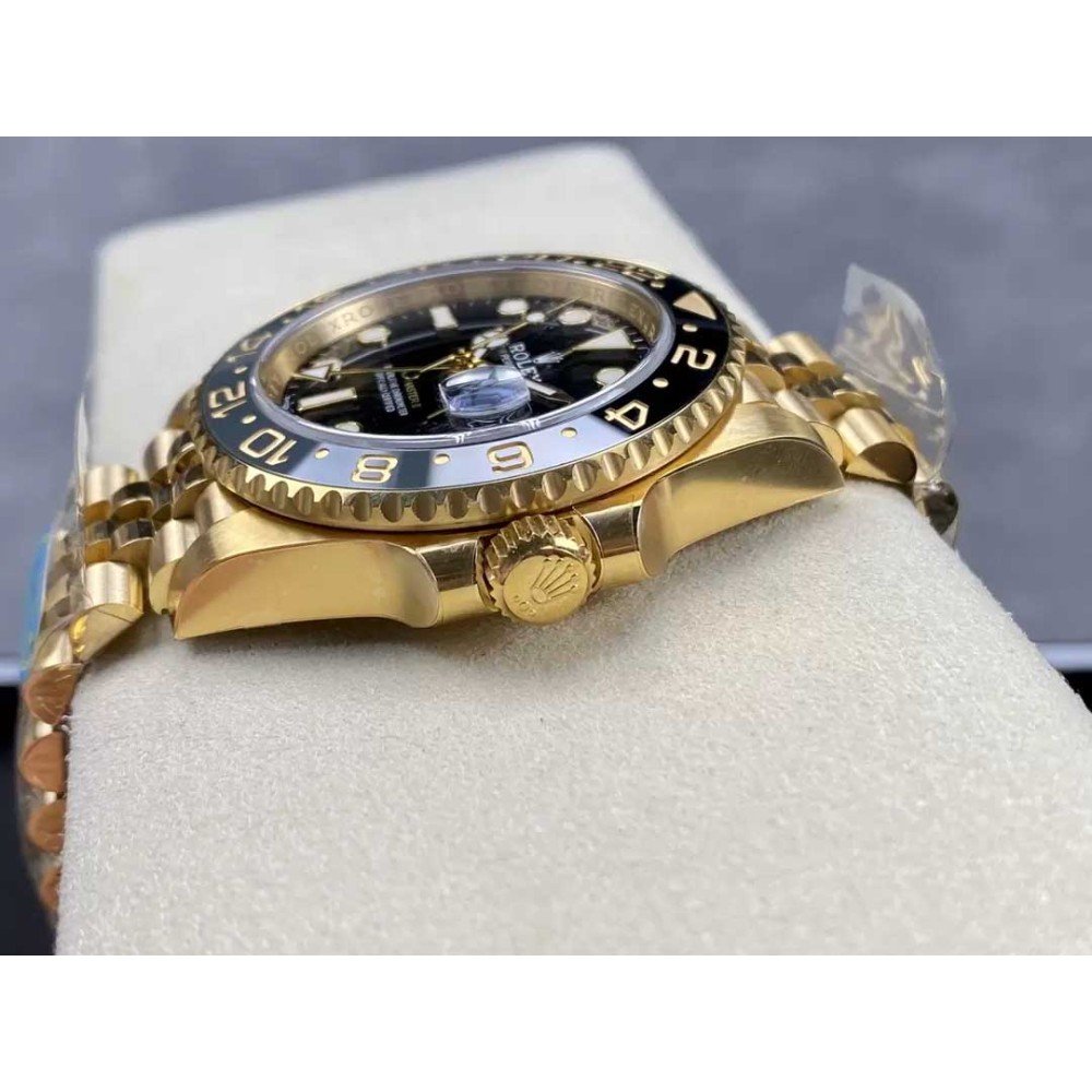 Rolex GMT Master II 126718grnr-0001 All Yellow Gold Swiss 3285 Movement Clean Factory