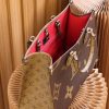 Louis Vuitton Onthego tote series square bag m45039 feet +: 34*26*13