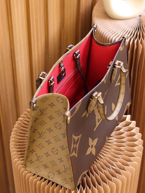 Louis Vuitton Onthego tote series square bag m45039 feet +: 34*26*13