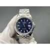 Rolex Datejust 41 126334 Blue Motif Dial Jubilee Bracelet Super Clone 1:1 Movement 2024 Brand New