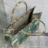 Tote tiger embroidery latest earth blue color