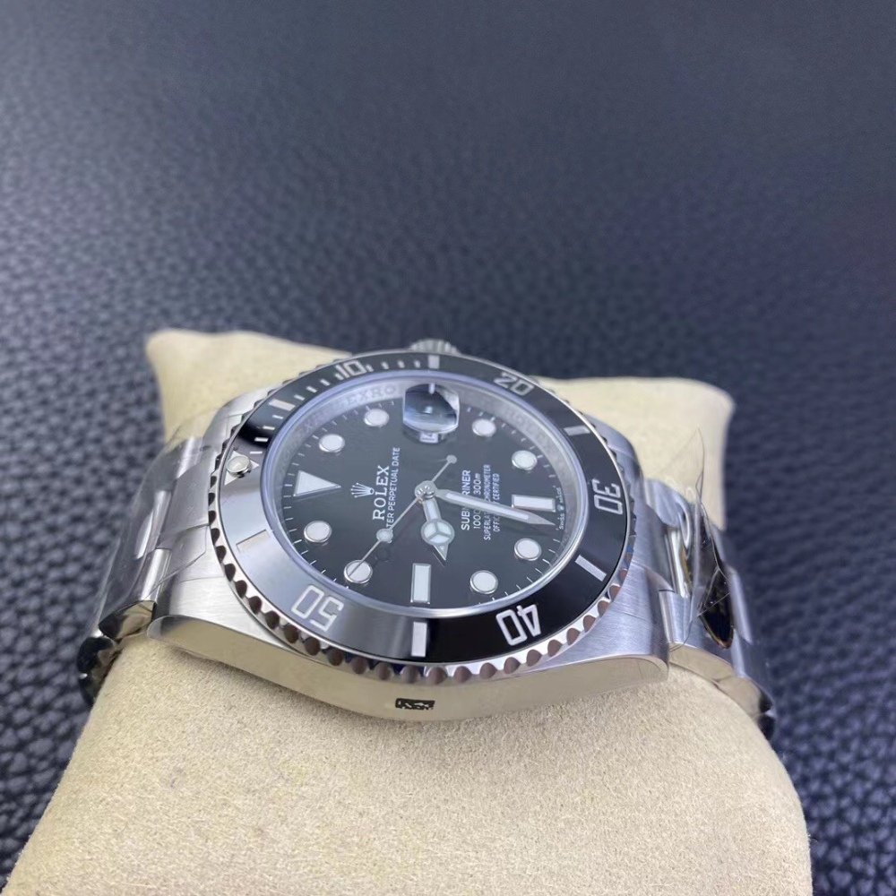 Rolex Submariner 116610LN Black Ceramic And Blcak Dial Steel Swiss 3235 Movement