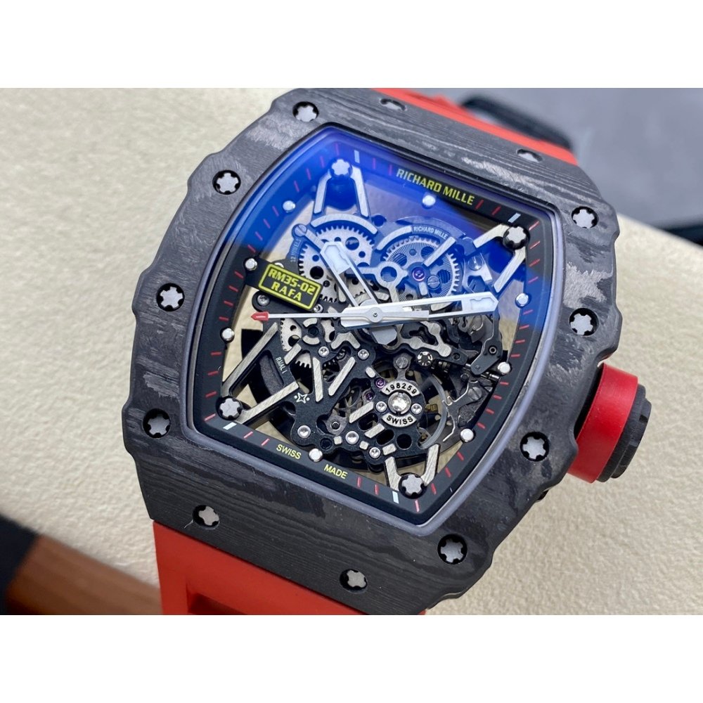 Richard Mille RM 035 35-01 Rafael Nadal Black Carbon NTPT RM35-01