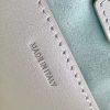 CEL1N_E CUIR TRIOMPHE Mini Smooth Cowhide Bucket Bag Light Green 19.5 X 16 X 7 cm