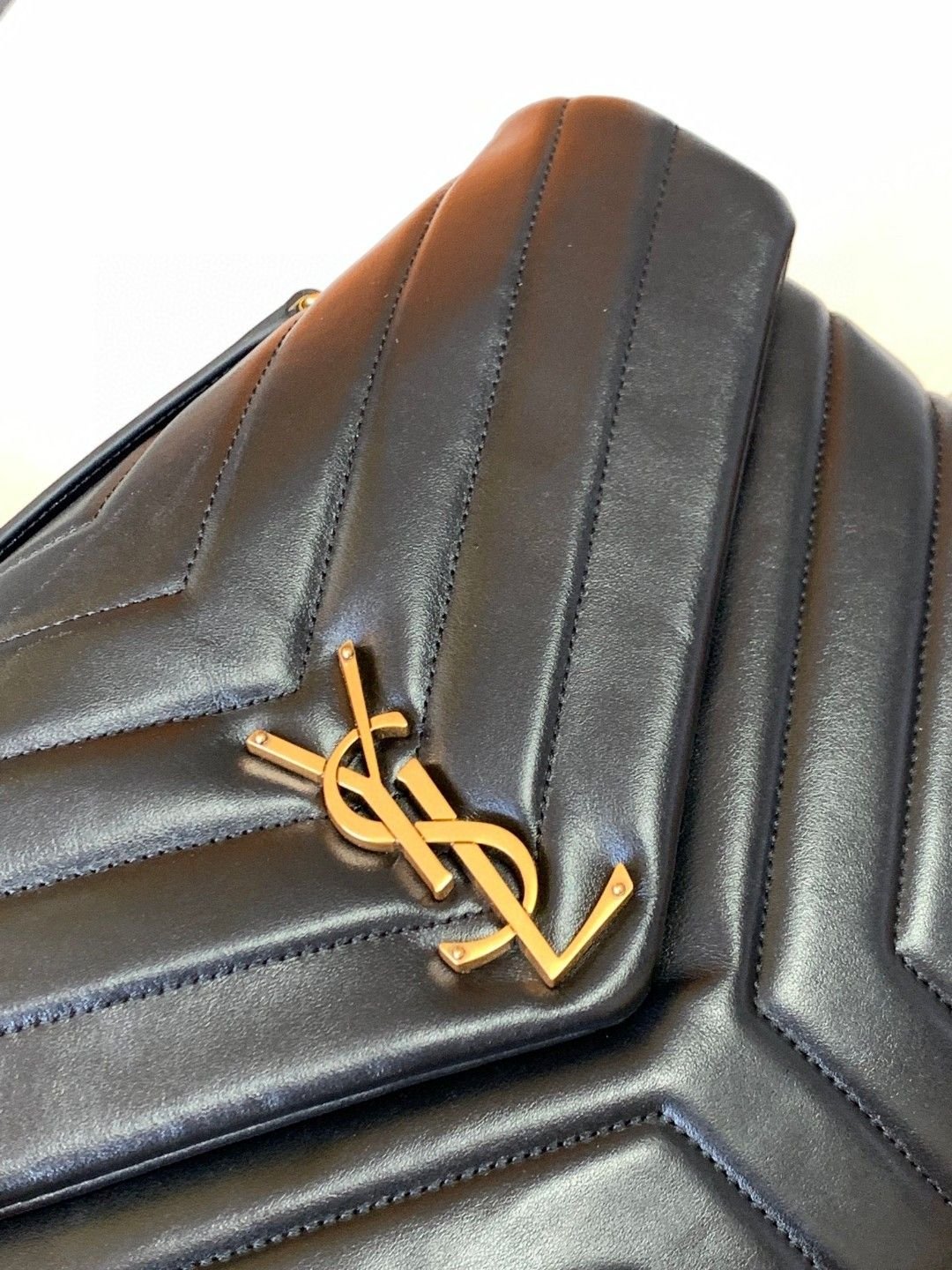 SAC DE JOUR LouLou Y-Shaped Crossbody Bag