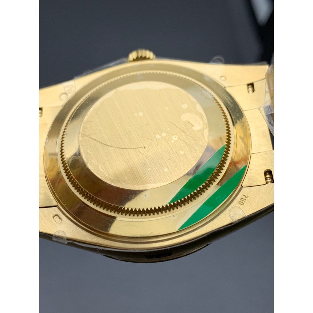 Rolex Day-Date 228238 40mm All Yellow Gold White Roman Dial Super Swiss Clone Movement