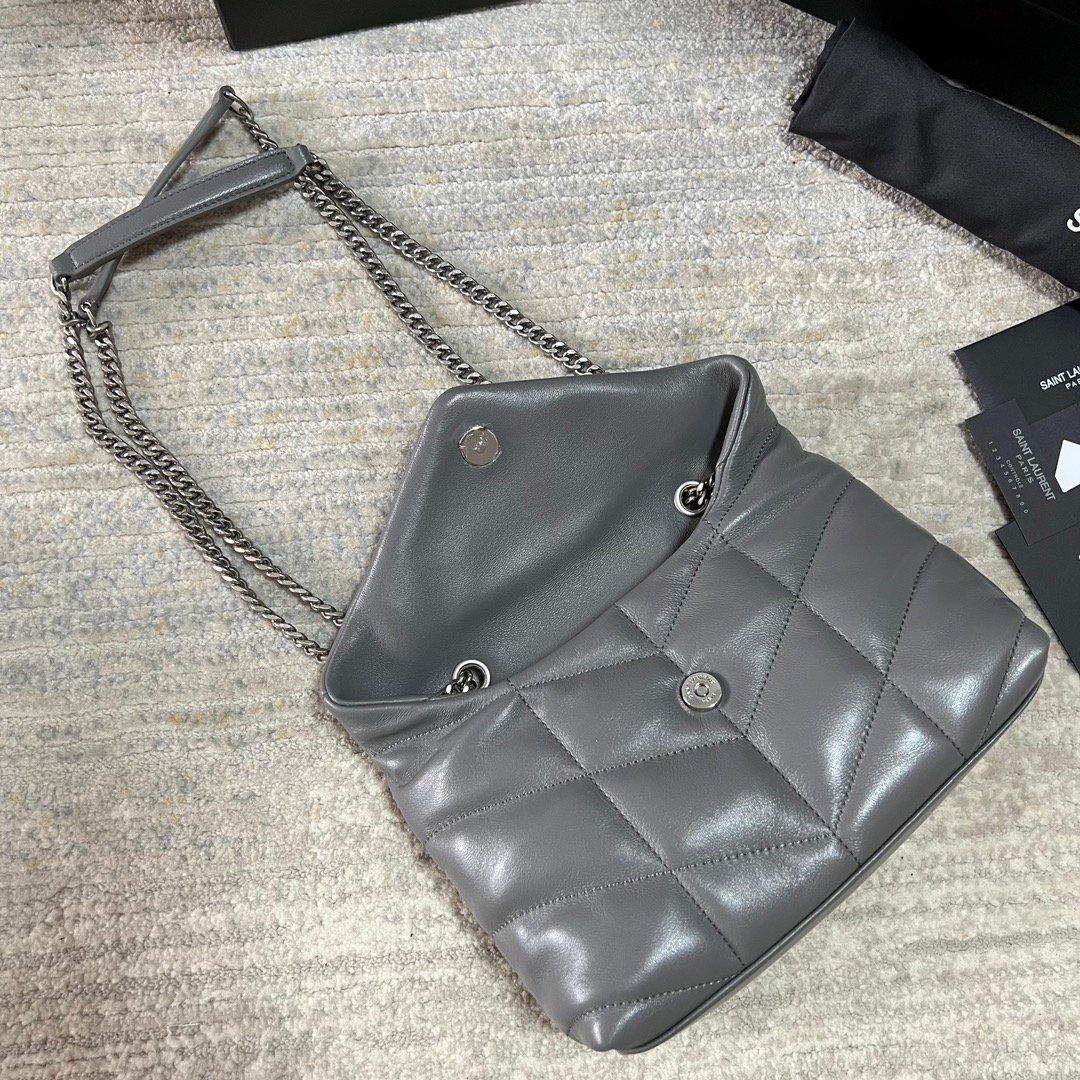 LOULOU PUFFER Quilted Lambskin Bag