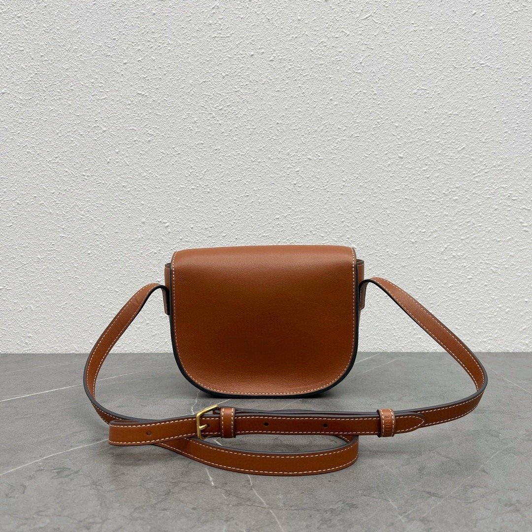 2024 Spring/Summer FOLCO Saddle Bag