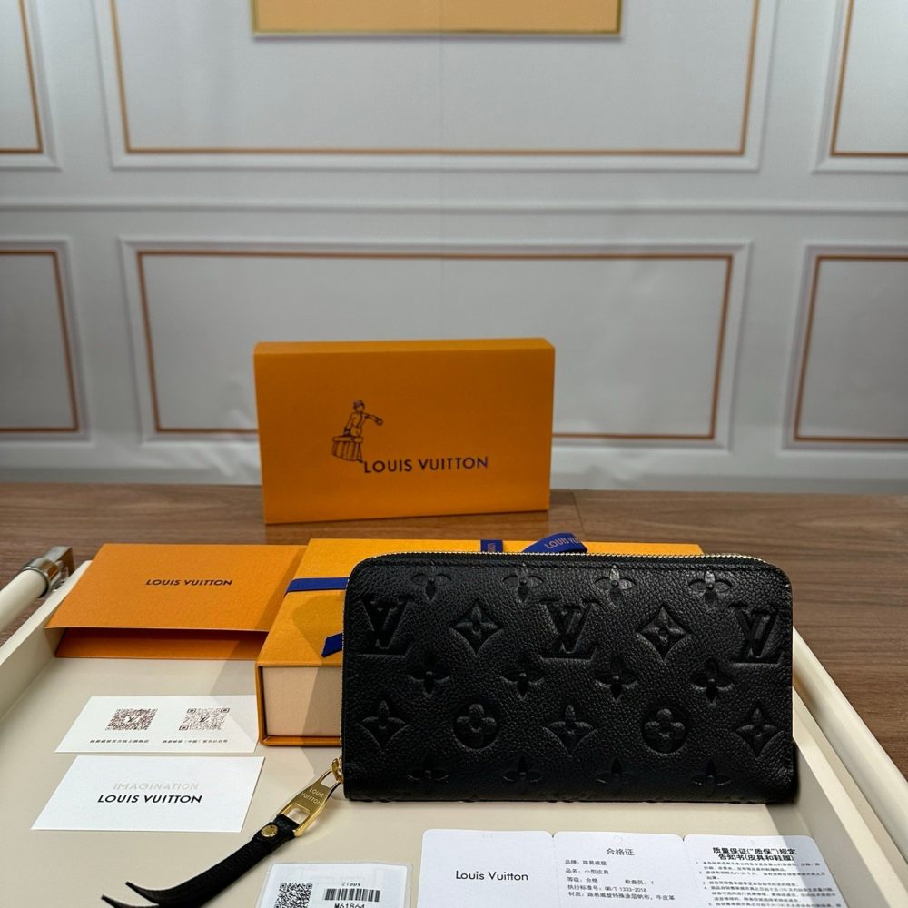 LV classic wallet 19.5x10x2cm
