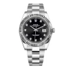 Rolex Datejust 41 Oystersteel Diamond-Set Dial m126334 Series