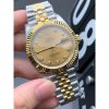 Rolex Datejust 126333 Two-Tone Steel Yellow Gold Diamond Dial Swiss Movement