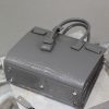 SAC DE JOUR Classic Accordion Bag Grey