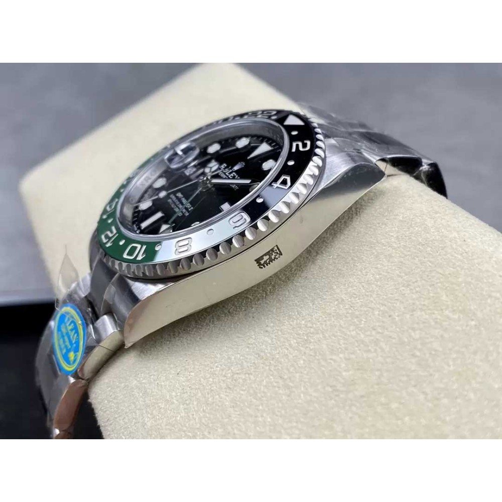 Rolex GMT Master II 126720VTNR-0001 Sprite Ring 3285 Movement Clean Factory