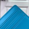 LV light blue (embossed) wallet wallet card holder