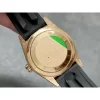 Rolex Sky-Dweller m336235-0002 rose gold and Chocolate color Dial Rubber Strap 2824 Movement