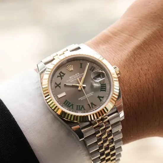 Rolex Datejust 41 Oystersteel and yellow gold - M126333-0020 Brand New