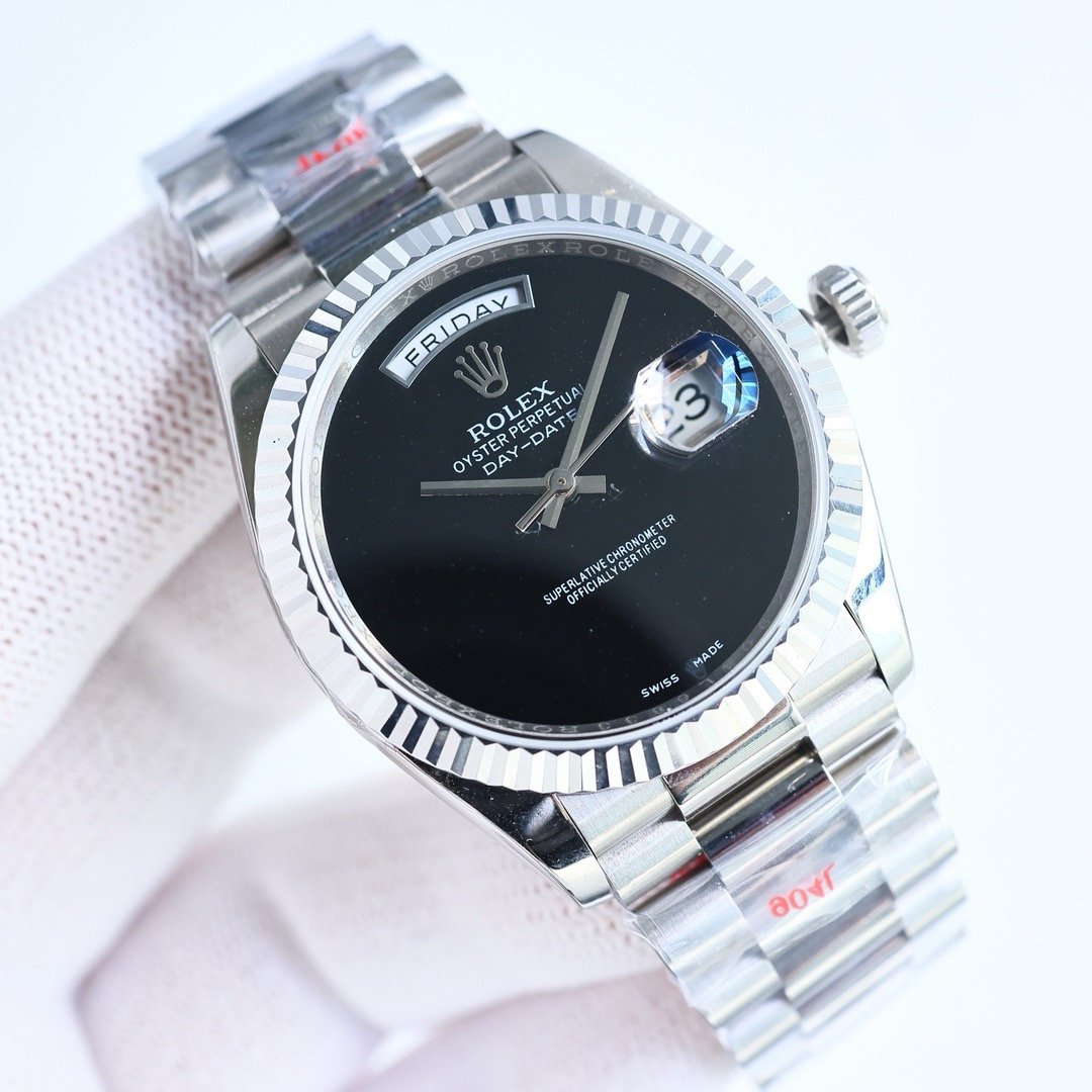 ROLEX EA1 Datejust 36mm Jewel Plate Series Watch