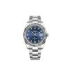 Rolex Datejust 41 Oystersteel Diamond-Set Dial m126334 Series