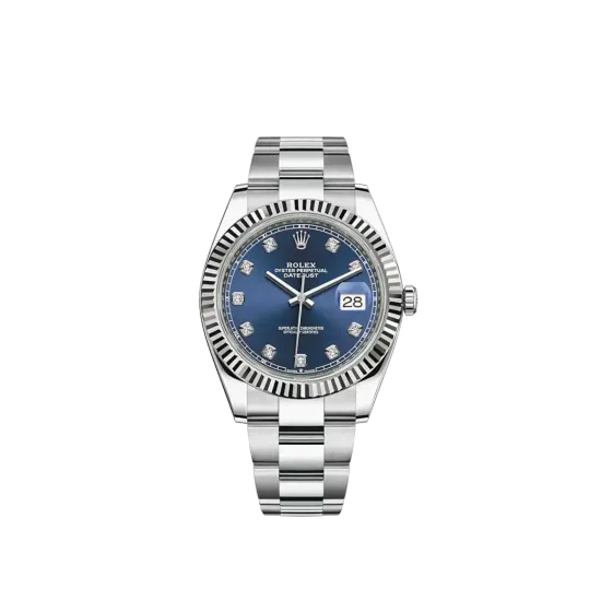 Rolex Datejust 41 Oystersteel Diamond-Set Dial m126334 Series